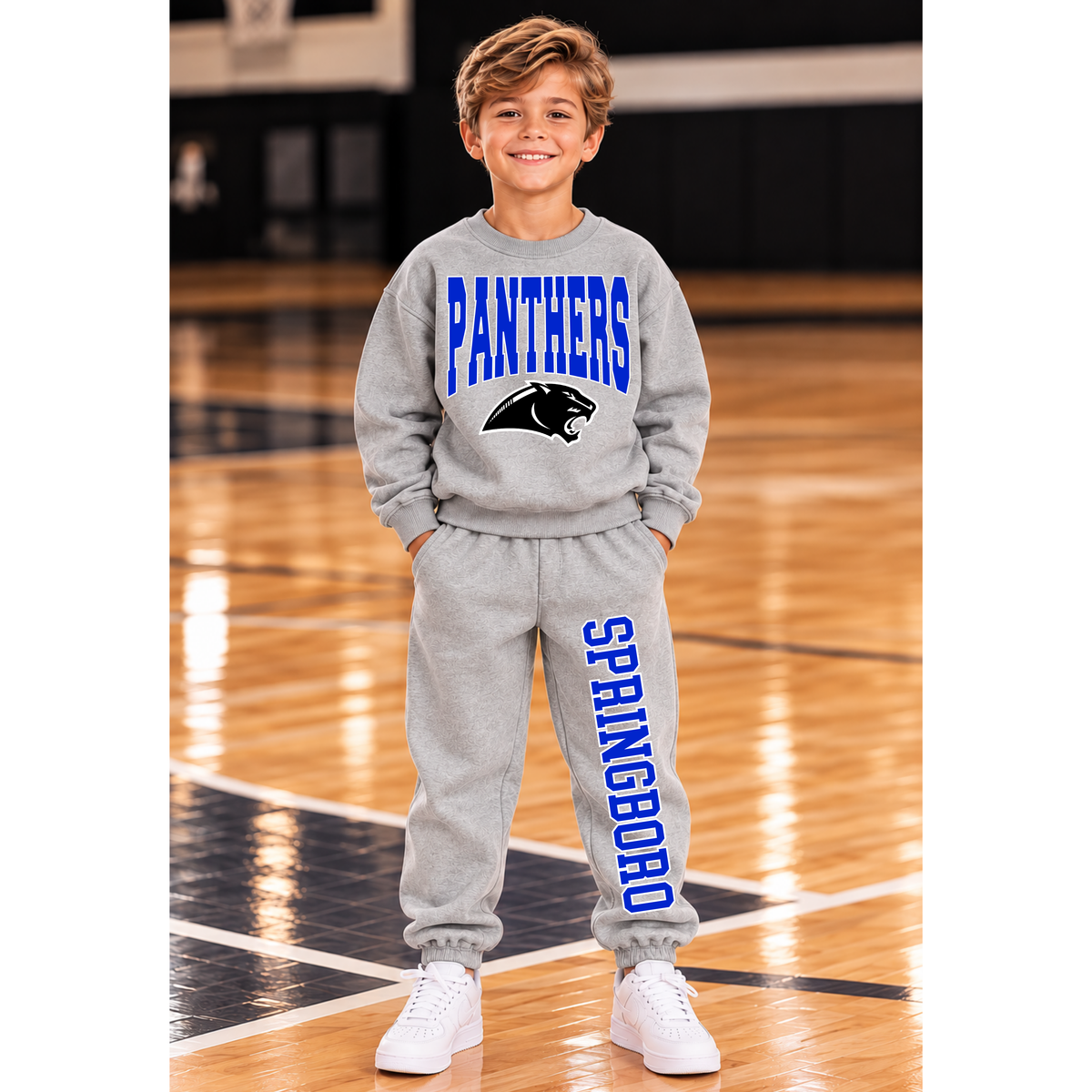 Boro Panthers Sweats Set (Youth)