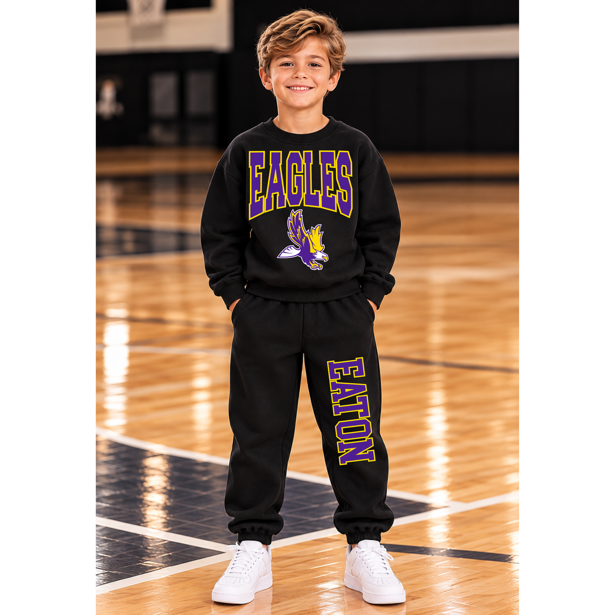 Eaton Eagles Sweats Set (Youth)