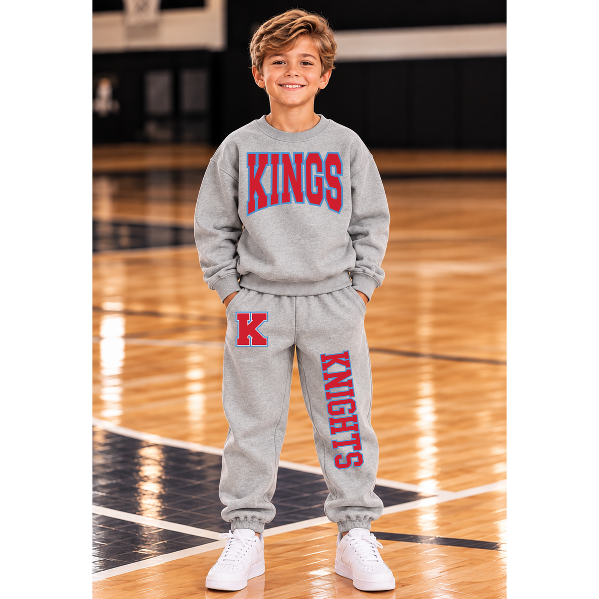 Kings Knights Sweats Set (Youth)
