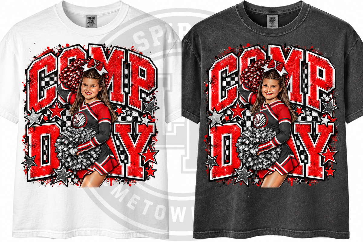 Custom Comp Day Spirit Tee