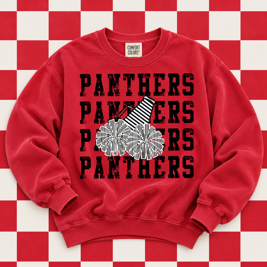 Panthers Comfort Colors Crews