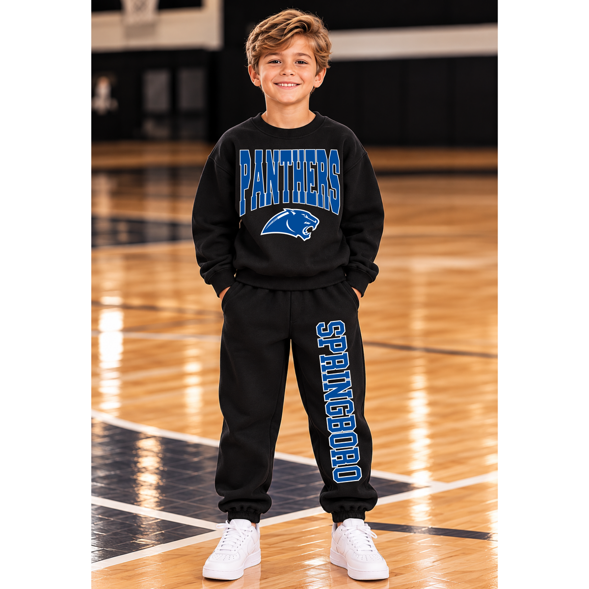 Boro Panthers Sweats Set (Youth)