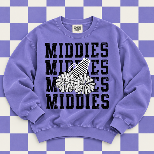 Middletown Middies CC Cheer Crew