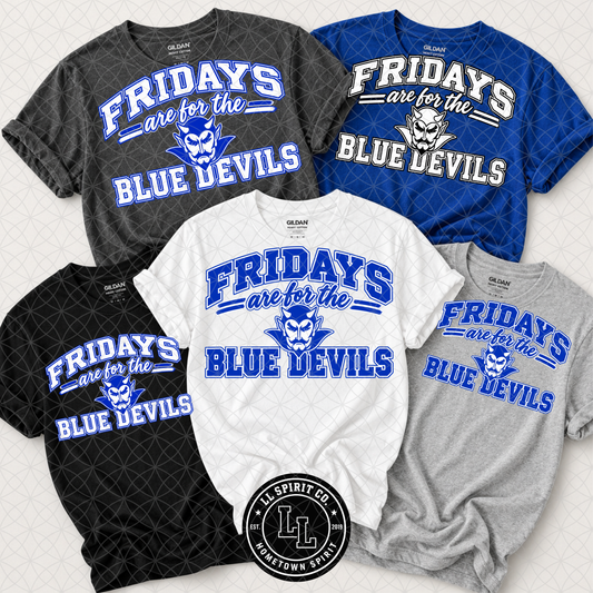 Fridays are for the Blue Devils!