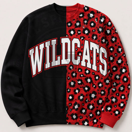 Wildcats Cheetah Split Crew
