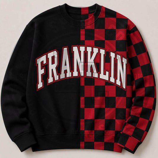 Franklin Checkered Split Crew