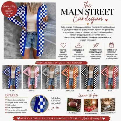 The Game Day Cardigan (PREORDER)