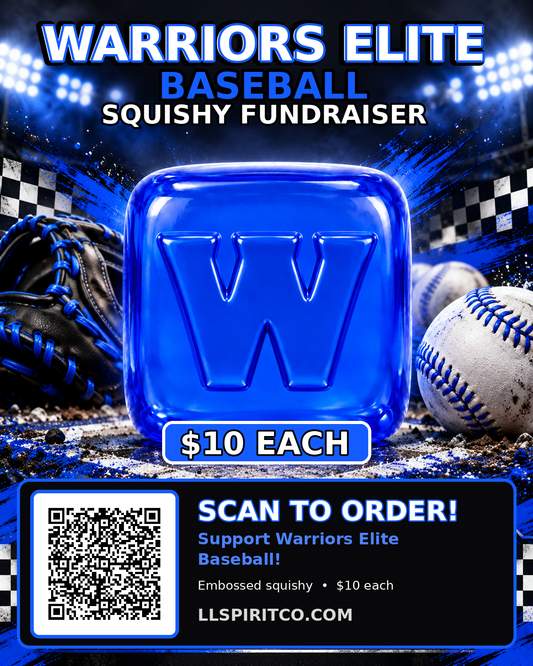Warriors Elite Baseball Squishy Sale
