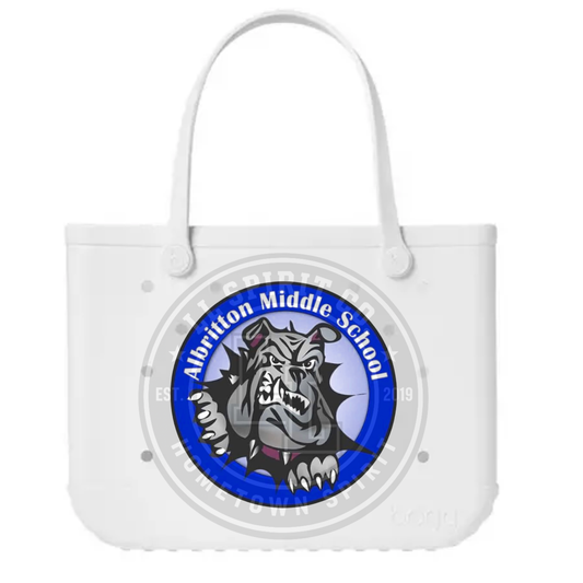 Albritton Spirit Tote White