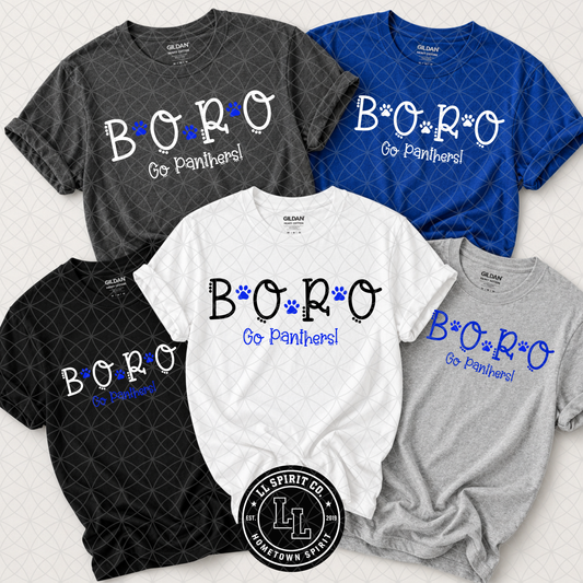 B-O-R-O, Go Panthers!