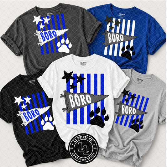 BORO Pennants + Stripes
