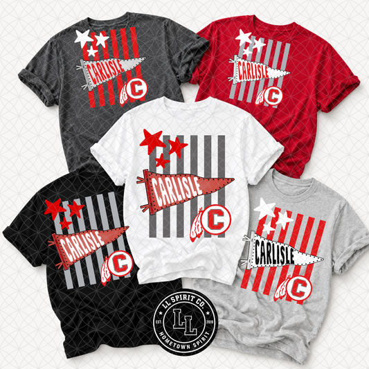 Carlisle Pennants + Stripes