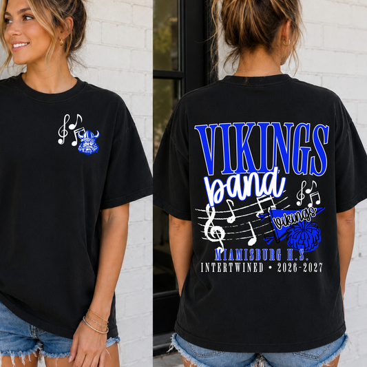 Miamisburg Band Tee 26-27