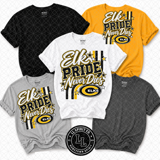 Elk Pride Never Dies