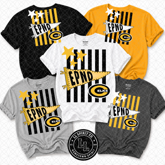 Centerville Pennant + Stripes