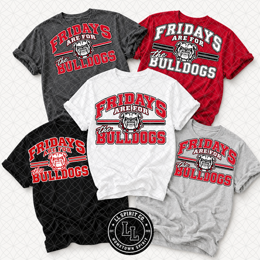 Fridays are for the Bulldogs!
