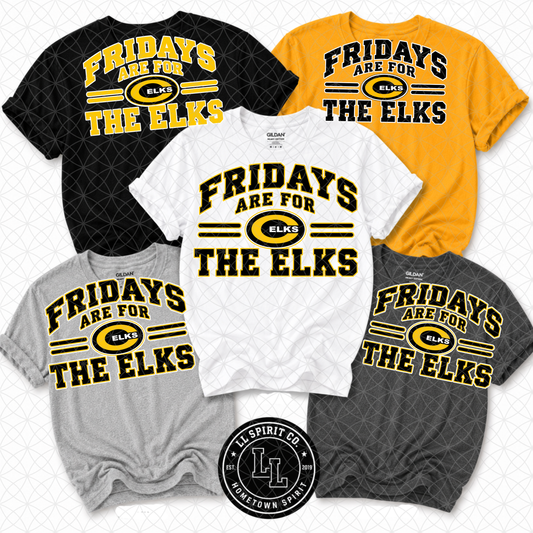 Fridays are for the Elks