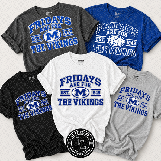 Fridays are for the Vikings