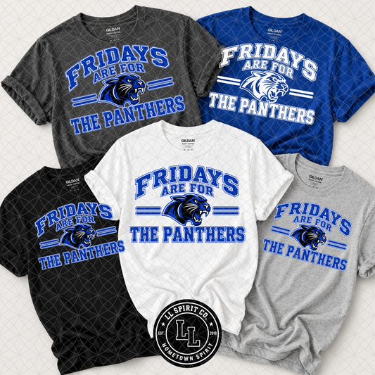 Fridays are for the Panthers!