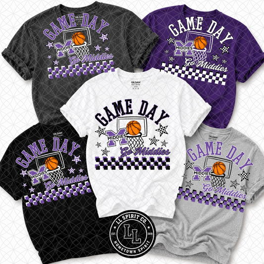 Game Day Middie Basketball