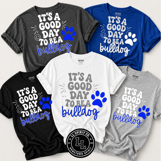 Good Day to be a Bulldog