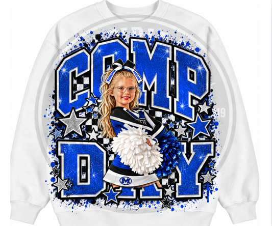 Custom Comp Day Spirit Tee