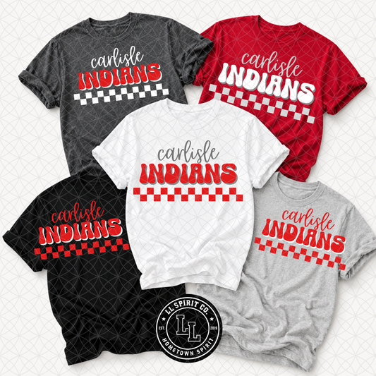Checkered Bow Indians