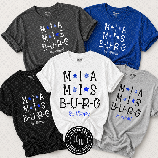 MIA*MIS*BURG, Go Vikings!