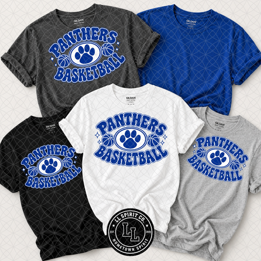 Retro Panthers Basketball