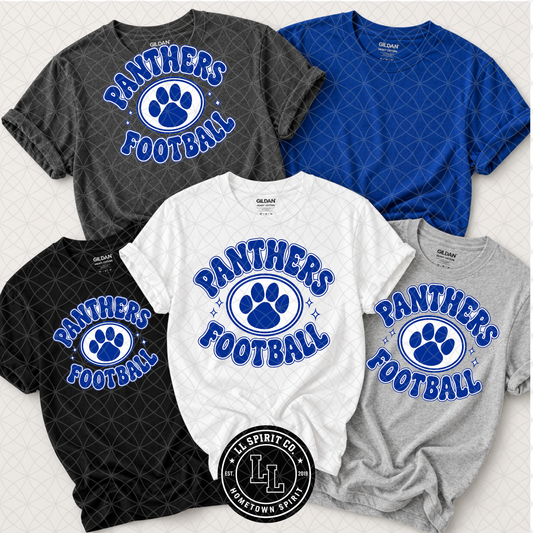 Retro Panthers Football