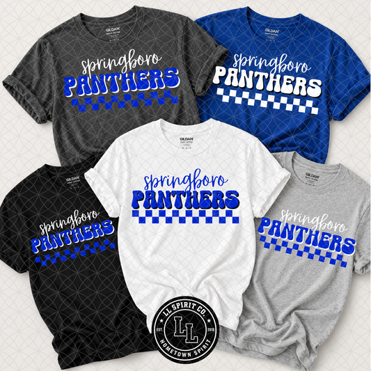 Groovy Panthers Tee