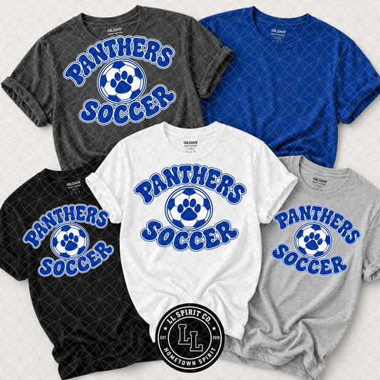 Retro Panthers Soccer