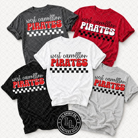 Groovy Pirates Tee