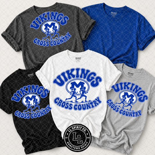 Retro Vikings Cross Country XC