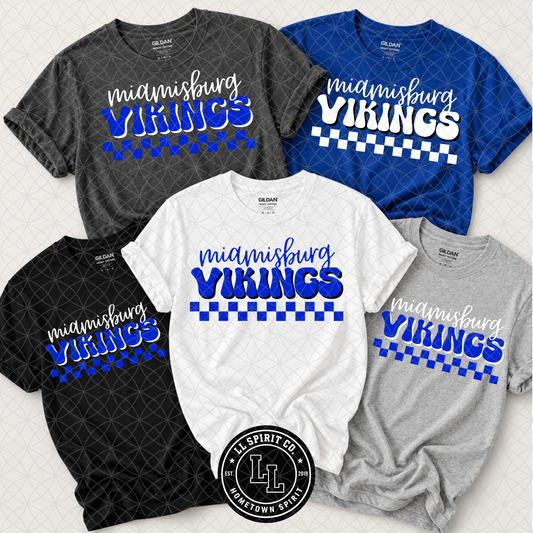 Groovy Vikings Tee
