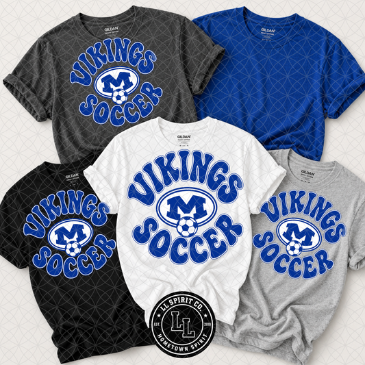 Retro Vikings Soccer