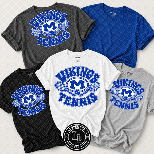 Retro Vikings Tennis