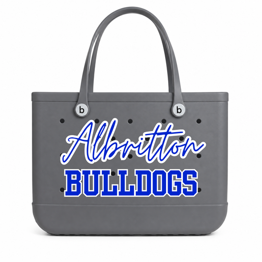 Albritton Spirit Tote Gray