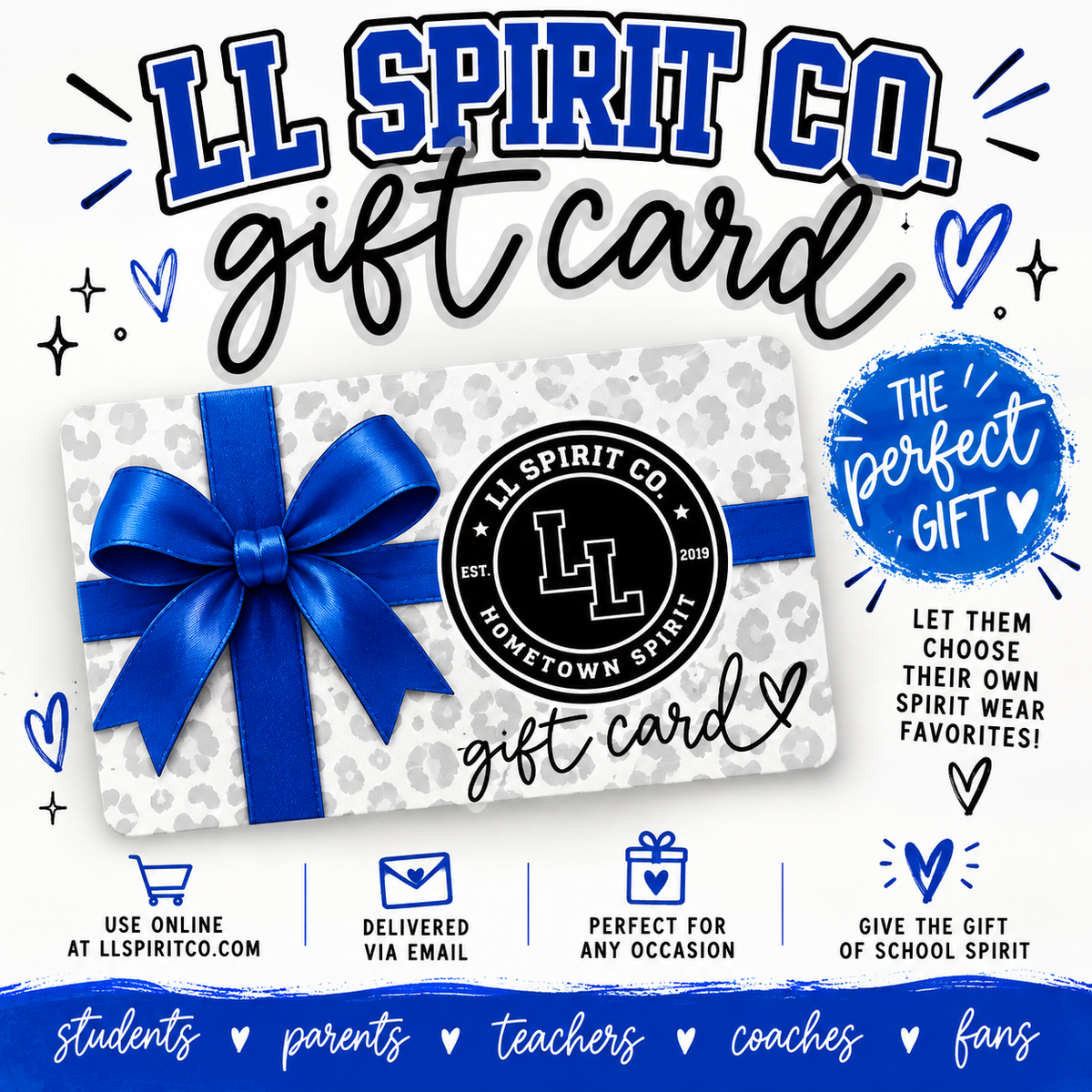 LL Spirit Co Gift Card 🎁💙