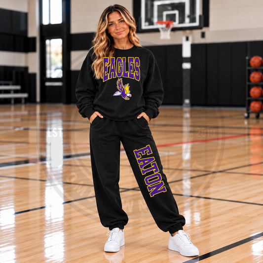 Eaton Eagles Sweats Set (Adult)
