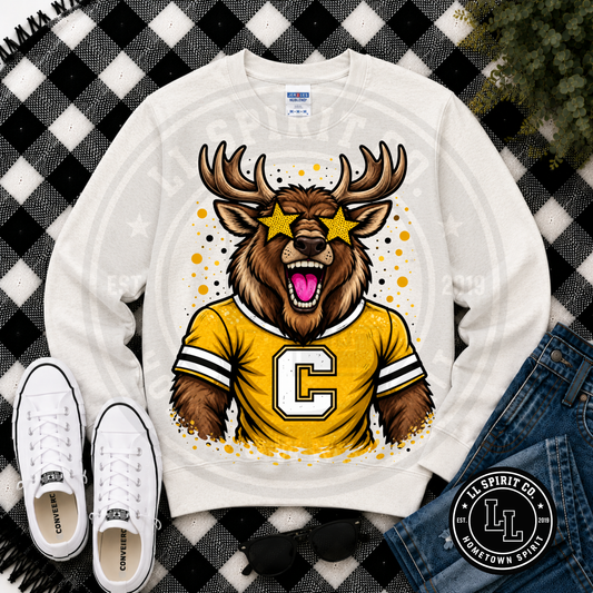 Elks Star Mascot