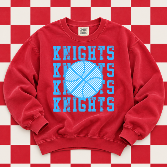 Kings Knights Comfort Colors Crews