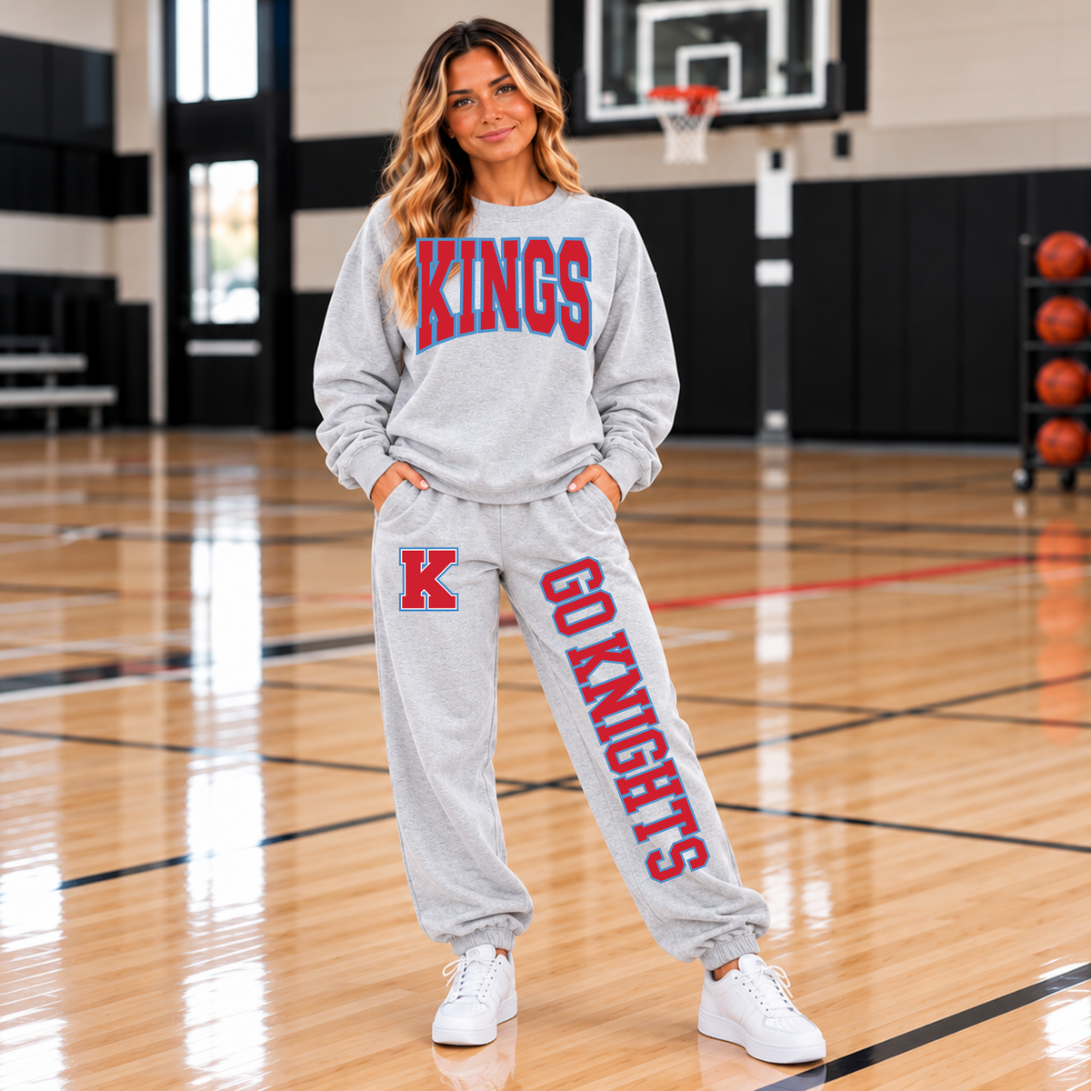 Kings Knights Sweats Set (Adult)