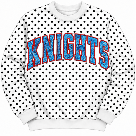 KK Polka Dot Crewneck
