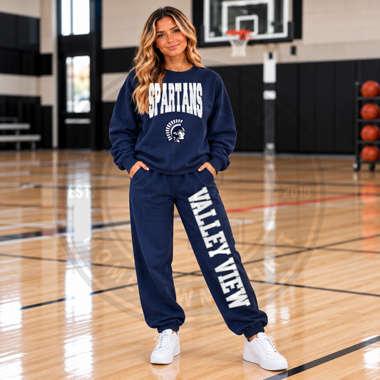 Spartans Sweats Set (Adult)