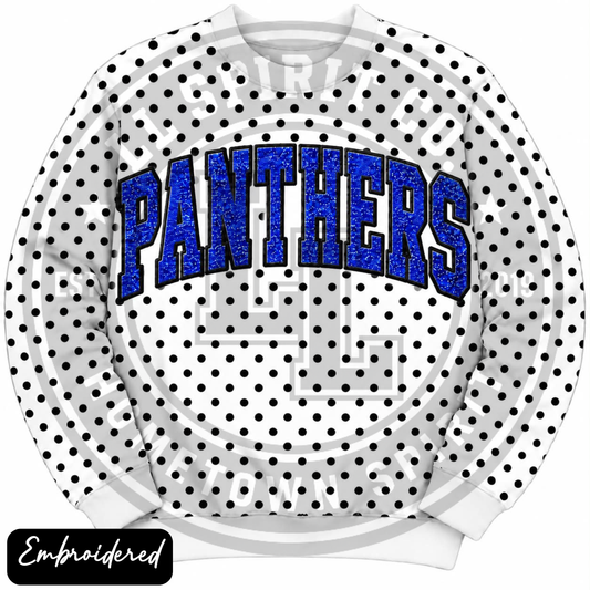 SP Polka Dot Crewneck