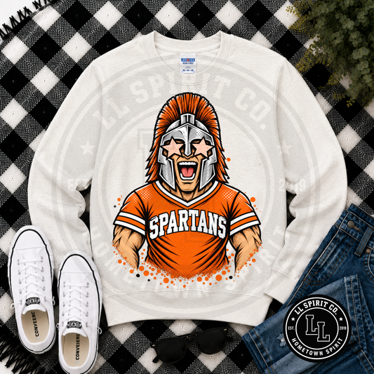 Waynesville Spartans Star Mascot