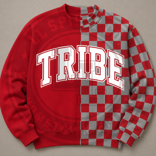 Tribe Pride Split Crewneck