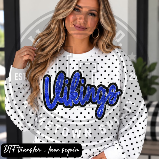MV Polka Dot Crewneck